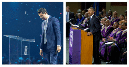 Charlie Kirk and Barack Obama on Grace - Perrspectives